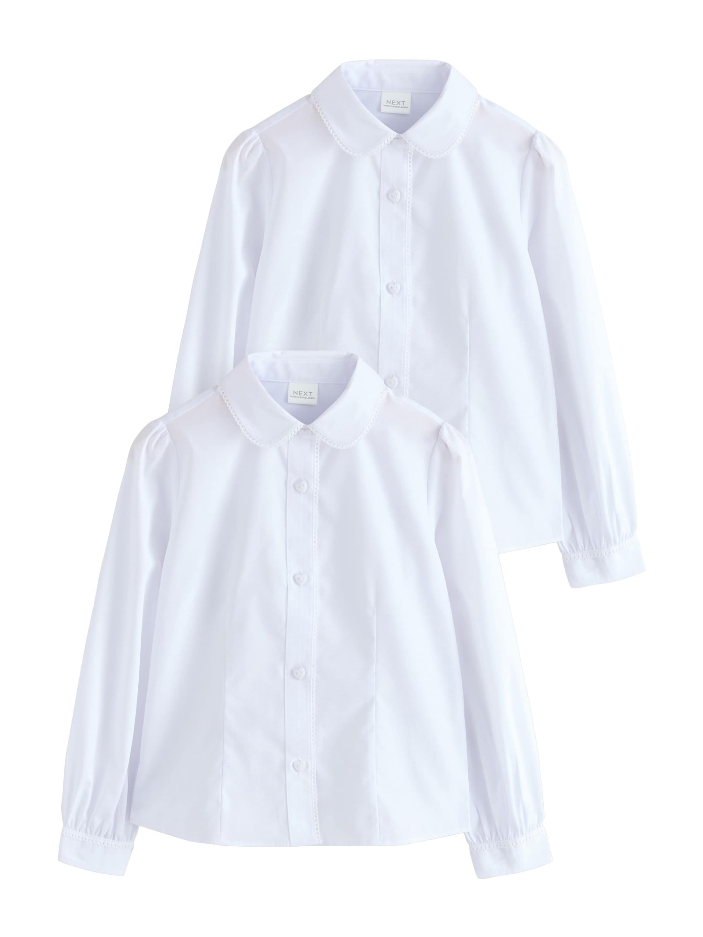 Next Bluse in Weiß: Vorderseite