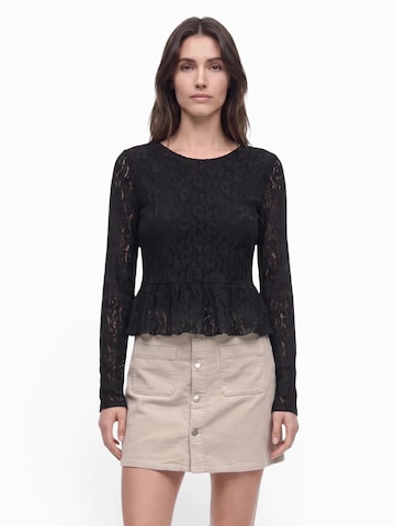 VERO MODA - Blusa 'VMFLORA' em preto: frente