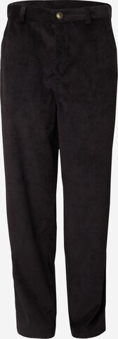 Pacemaker Regular Trousers 'Theo' in Black: front