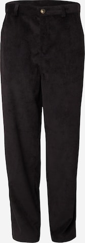 Pacemaker רגיל מכנסיים 'Theo' בשחור: מלפנים