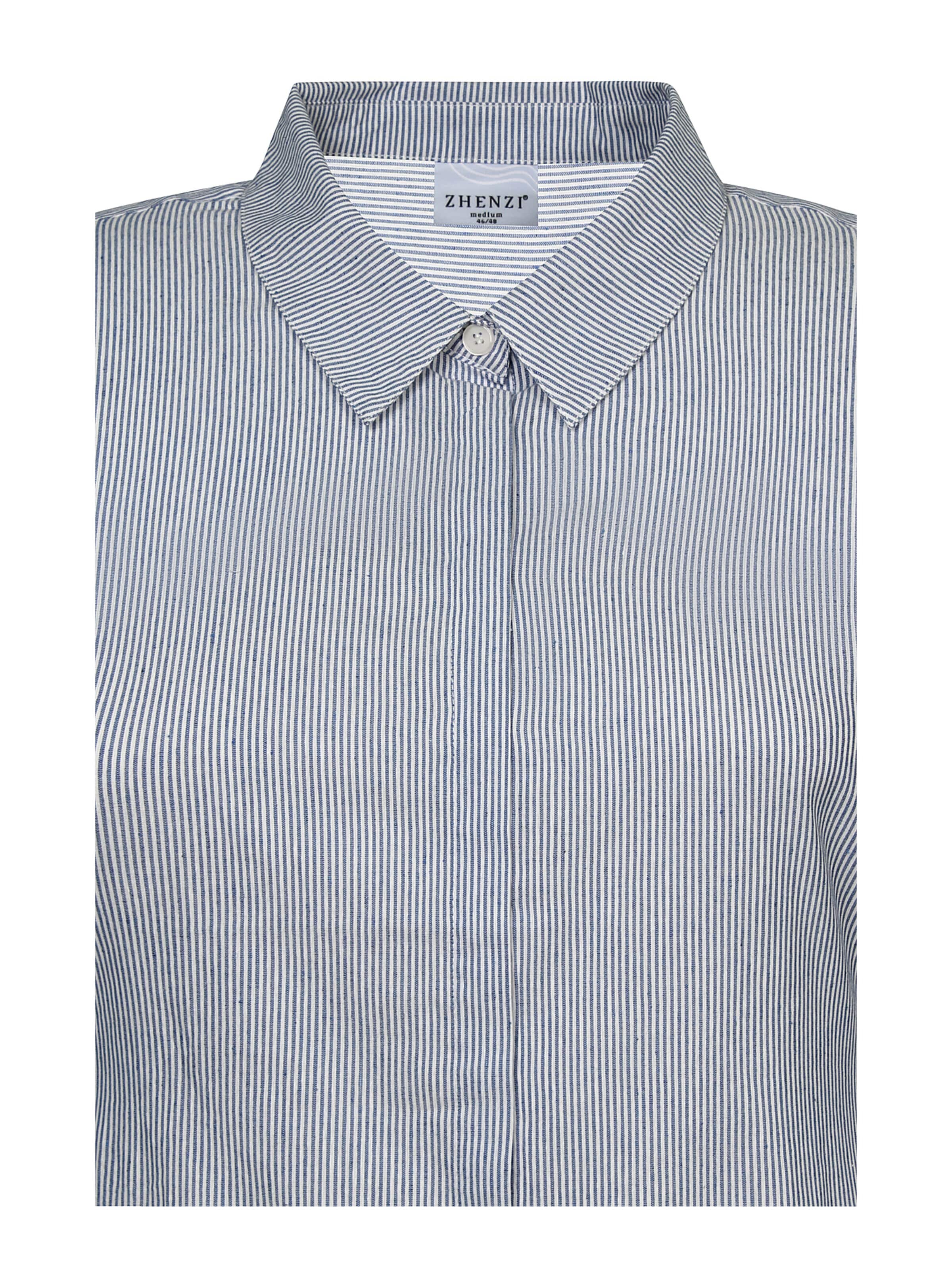 Zhenzi Jurk 'Kerry 1456' in Blauw