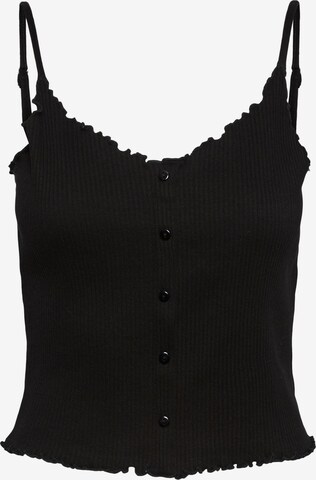 Top 'Nukisa' de la PIECES pe negru: față