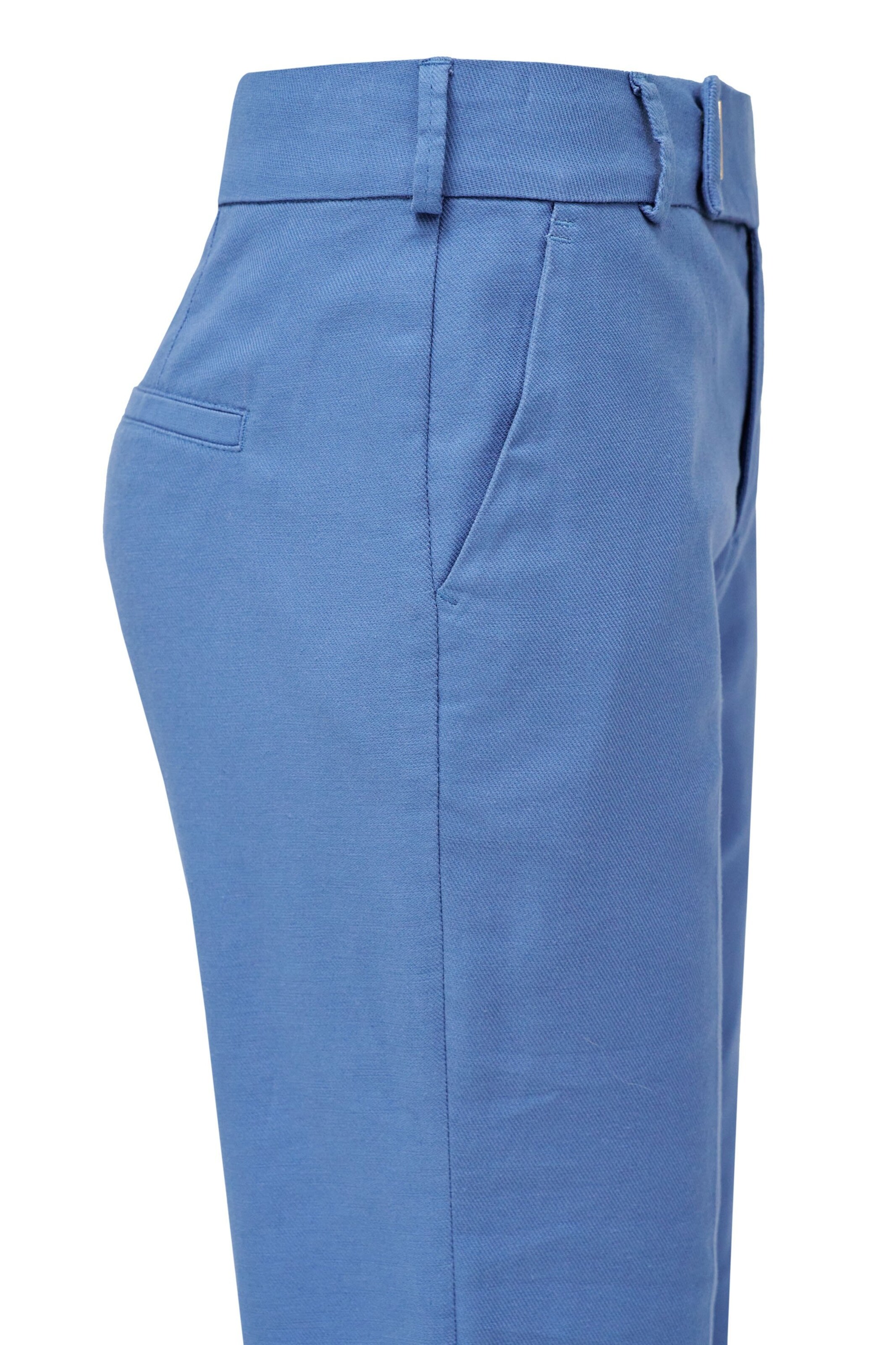 Salsa Jeans Flared Chino in Blauw