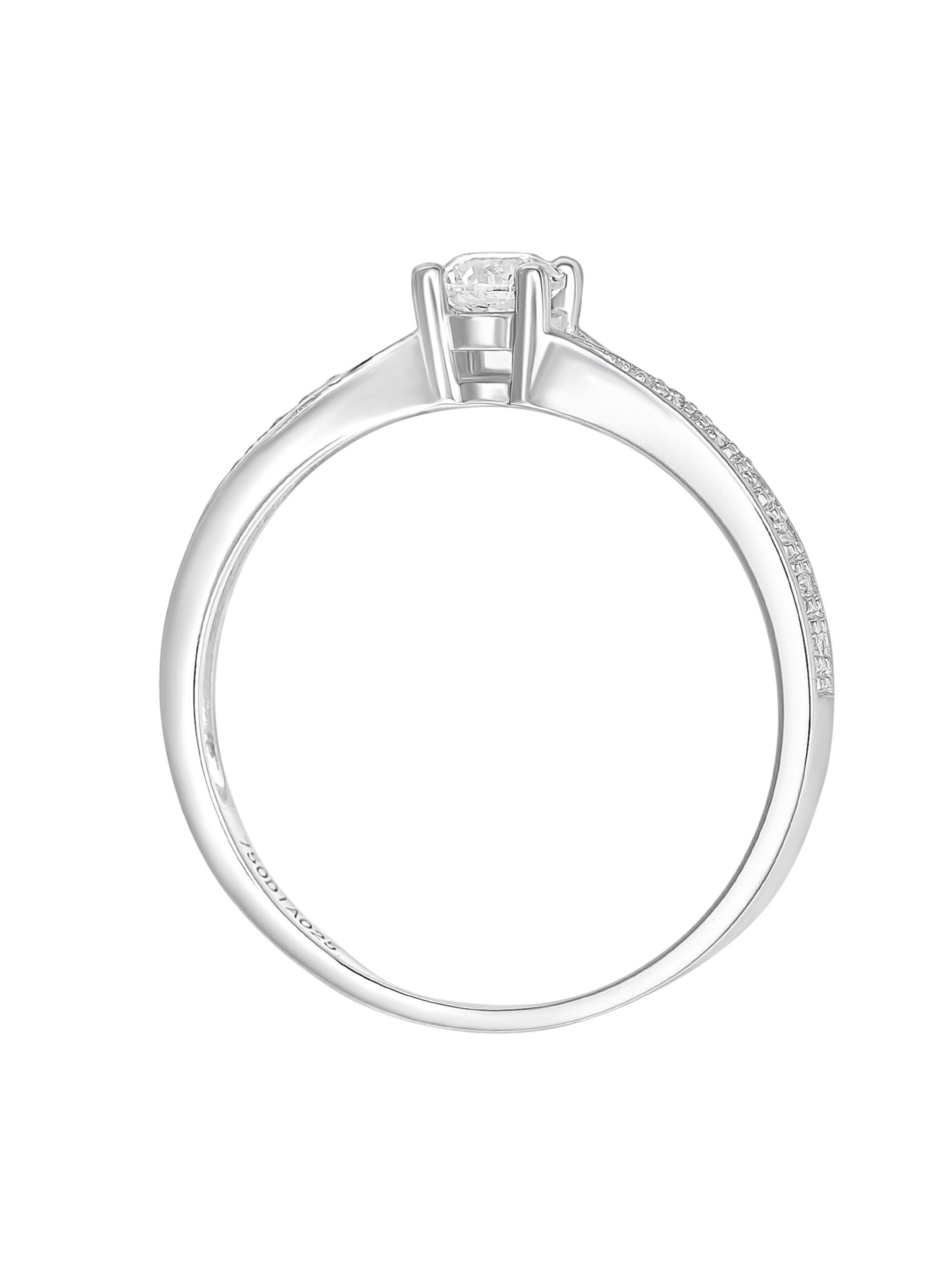 DIAMANT LETERNEL Ring‌‌‌‌‌‌‌ in Silber