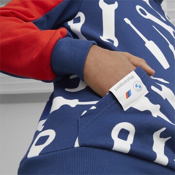PUMA Sportief sweatshirt 'BMW' in Blauw