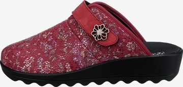 Westland by JOSEF SEIBEL Slippers 'Gina 110' in Red