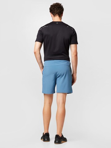 Calvin Klein Sport Regular Sportbroek in Blauw