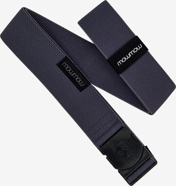 Cintura sportiva di Mowmow in grigio: frontale