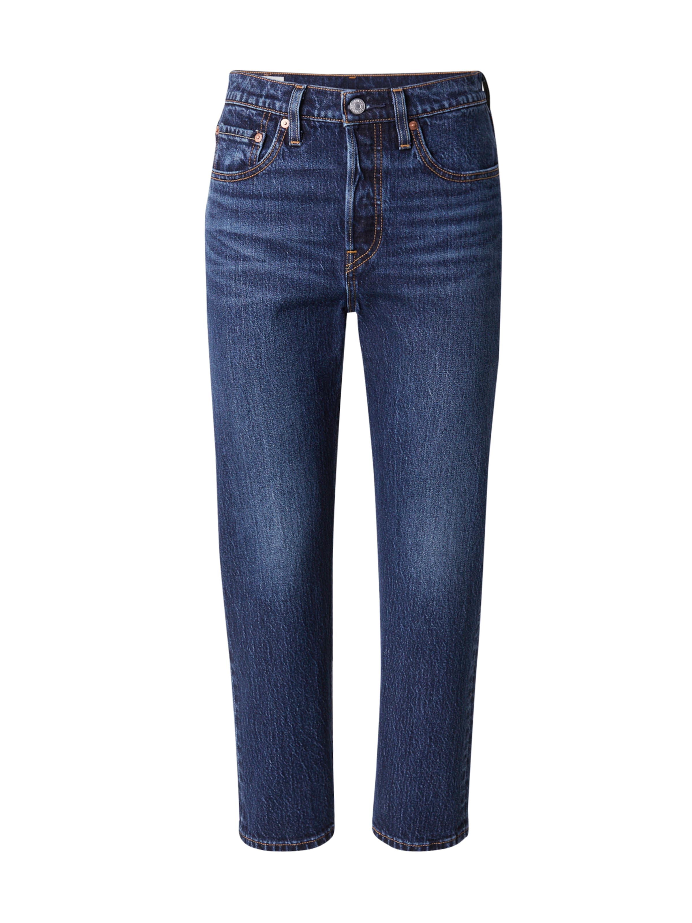 LEVI'S ® Regular Jeans '501® Crop' in Blue: front
