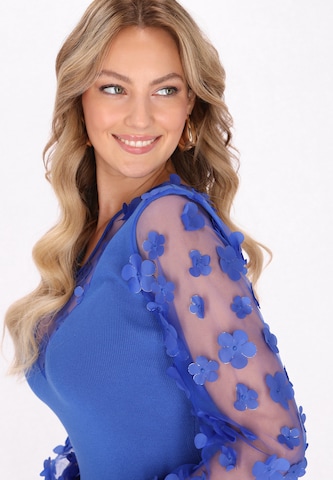 faina Cocktail dress in Blue