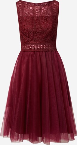 MAGIC NIGHTS Cocktail Dress in Red: front