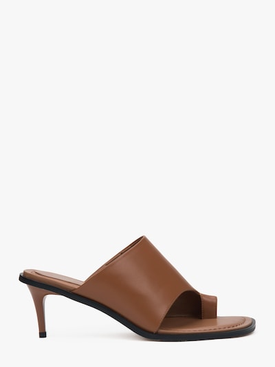 Estro Pantolette '503-07'‌‌‌‌ in braun, Produktansicht