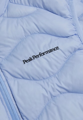 PEAK PERFORMANCE Bodywarmer 'Helium Down Vest' in Blauw