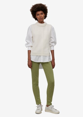 Slimfit Pantaloni chino di Marc O'Polo in verde