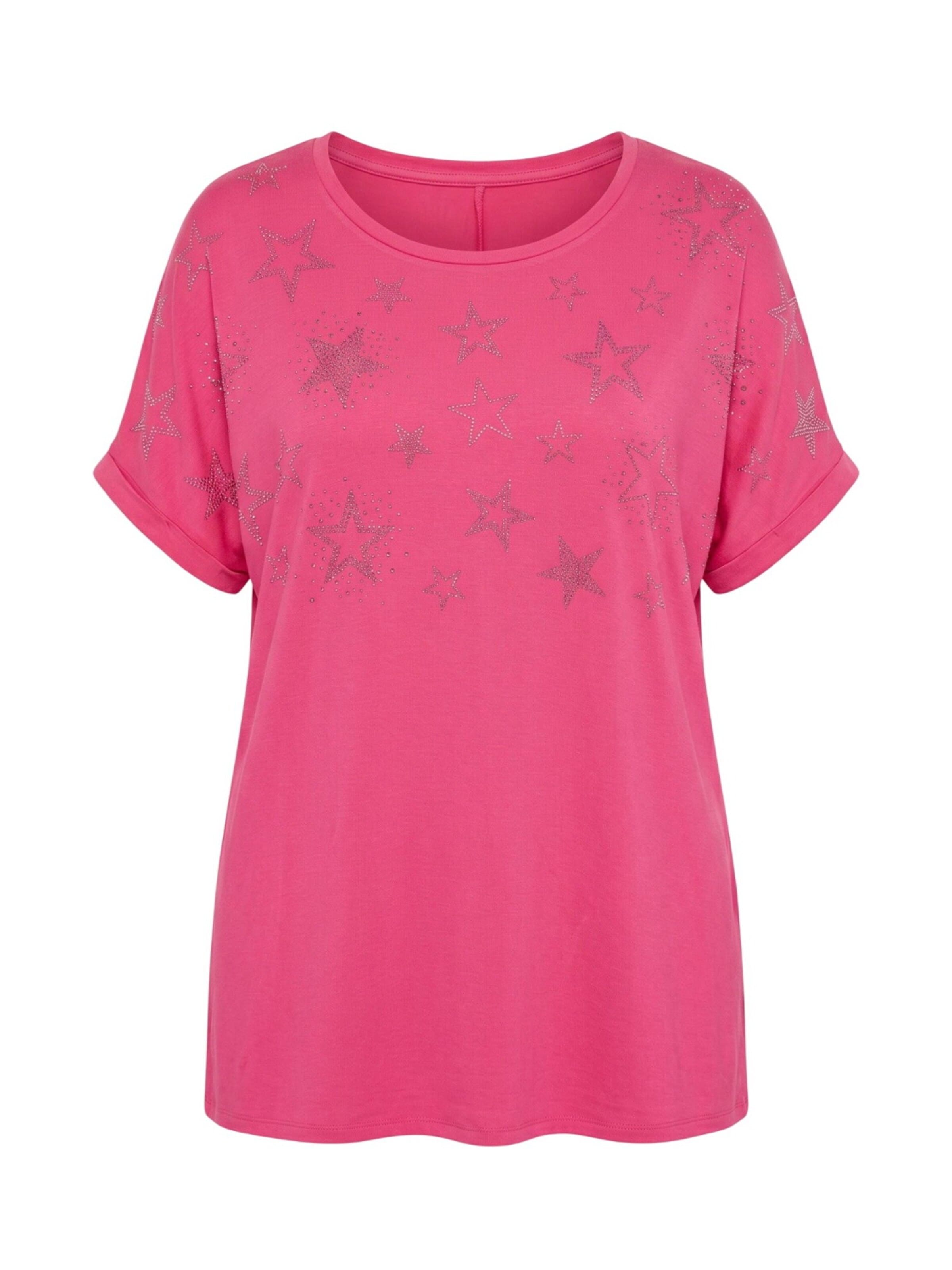 Shape Of You Shirt‌‌ in Pink: Vorderseite