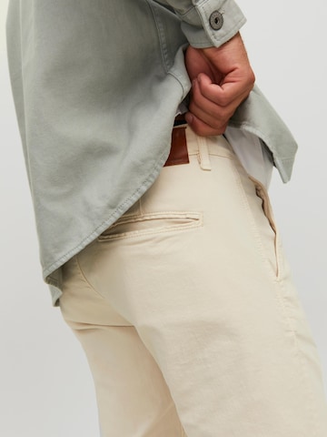 JACK & JONES - Slimfit Vaquero 'Marco' en blanco