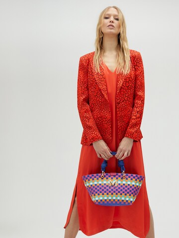 Lola Casademunt - Vestido em laranja