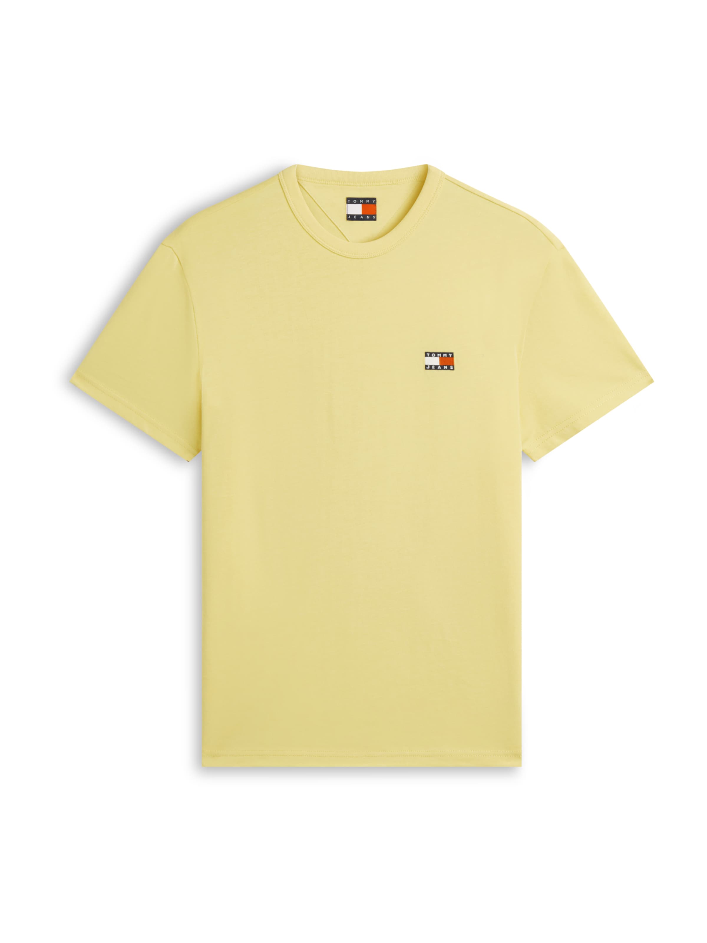 Tommy Jeans Футболка в Желтый: спереди