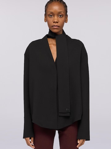 Chemisier Trussardi en noir