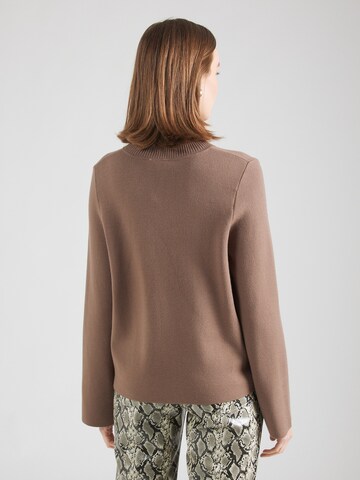 OBJECT Sweater 'OBJREYNARD' in Brown