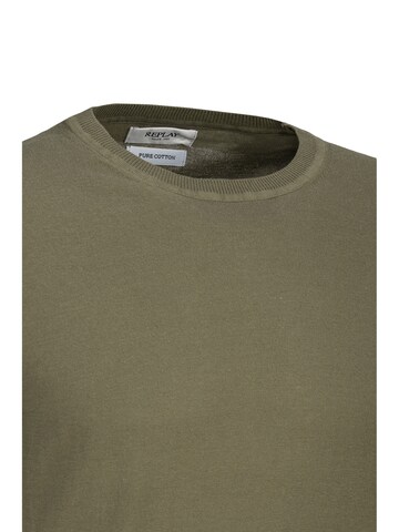 REPLAY Shirt in Groen