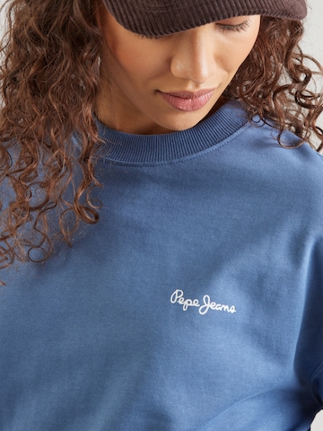 Pepe Jeans - Sudadera 'STY' en azul