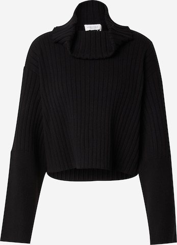 Pullover di VERSTIQUE in nero: frontale