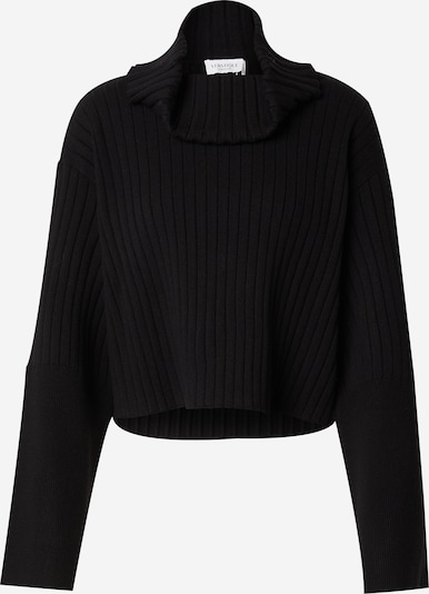 Pulover VERSTIQUE pe negru, Vizualizare produs