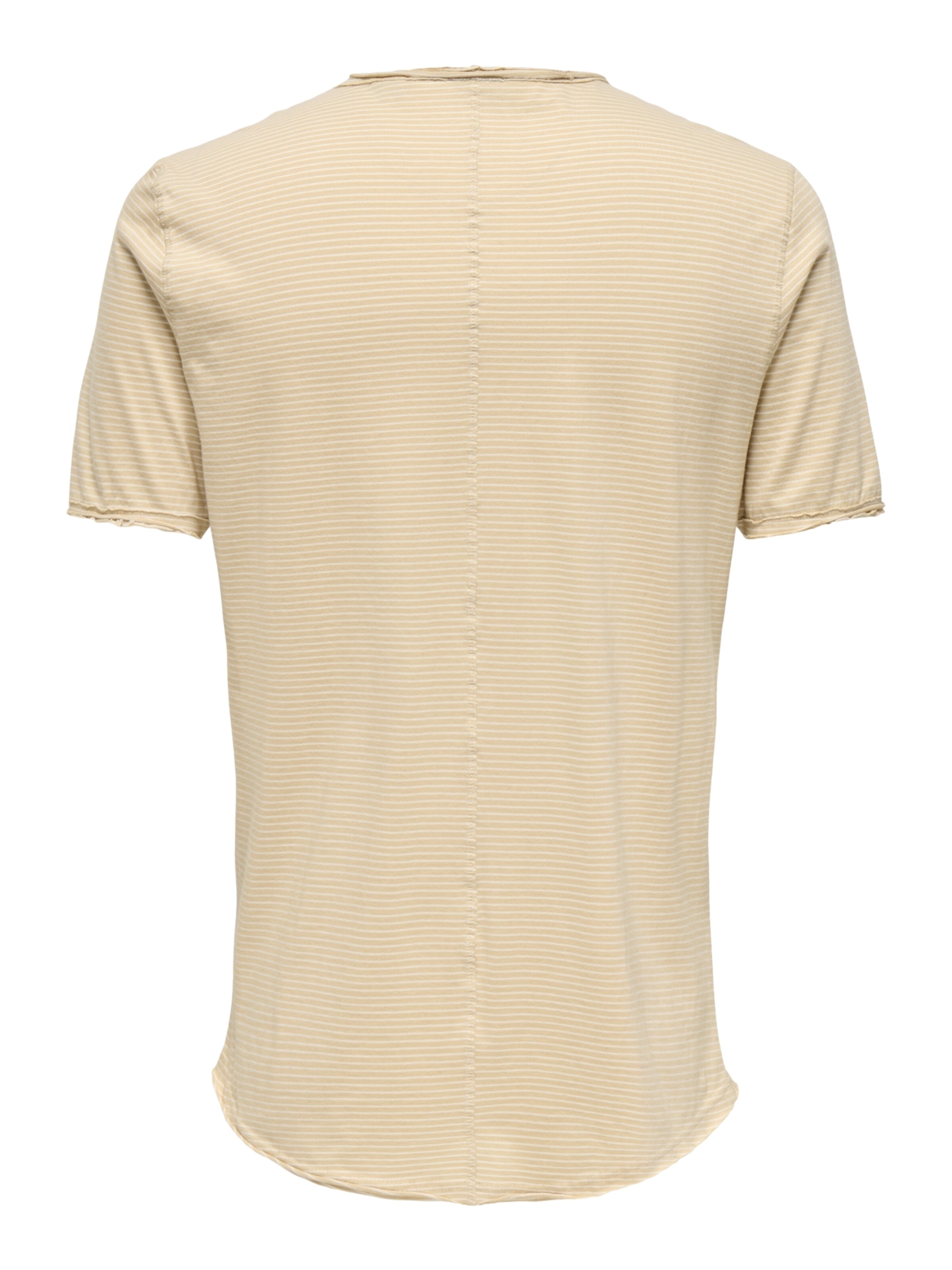 Maglietta 'Benne' di Only & Sons in marrone