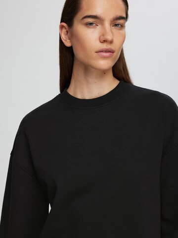 SELECTED Sweatshirt in Black