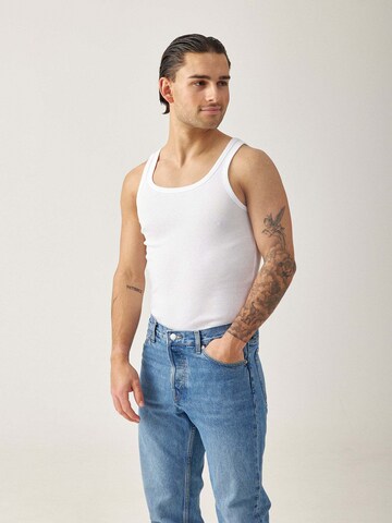 SNOCKS Onderhemd in Wit