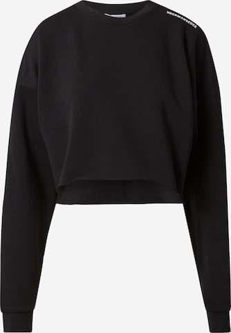 Hoermanseder x About You Sweatshirt 'Tessy' in Black: front