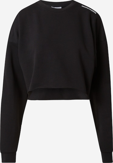Hoermanseder x About You Sweatshirt 'Tessy' in schwarz, Produktansicht