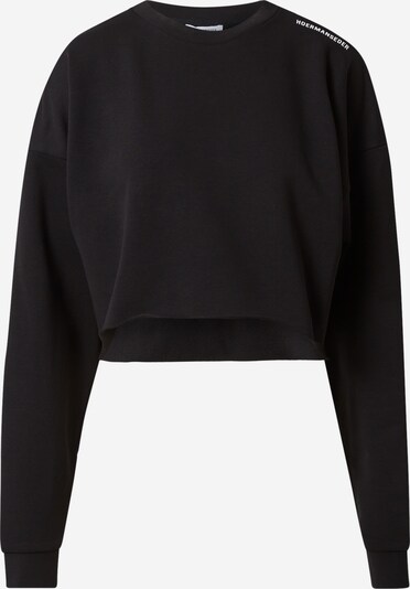 Hoermanseder x About You Sweatshirt 'Tessy' in Black, Item view