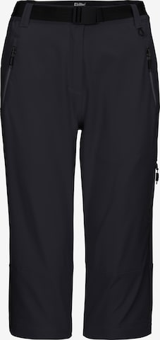 KILLTEC Outdoor Pants in Black: front
