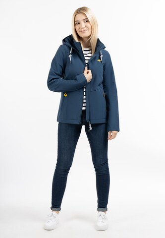 Schmuddelwedda Jacke in Blau