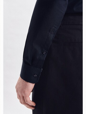 SEIDENSTICKER Slim fit Business shirt in Blue
