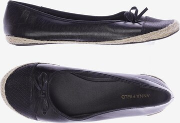 Anna Field Flats & Loafers in 38 in Black: front