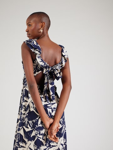 Robe d’été 'JOSIE' VERO MODA en bleu