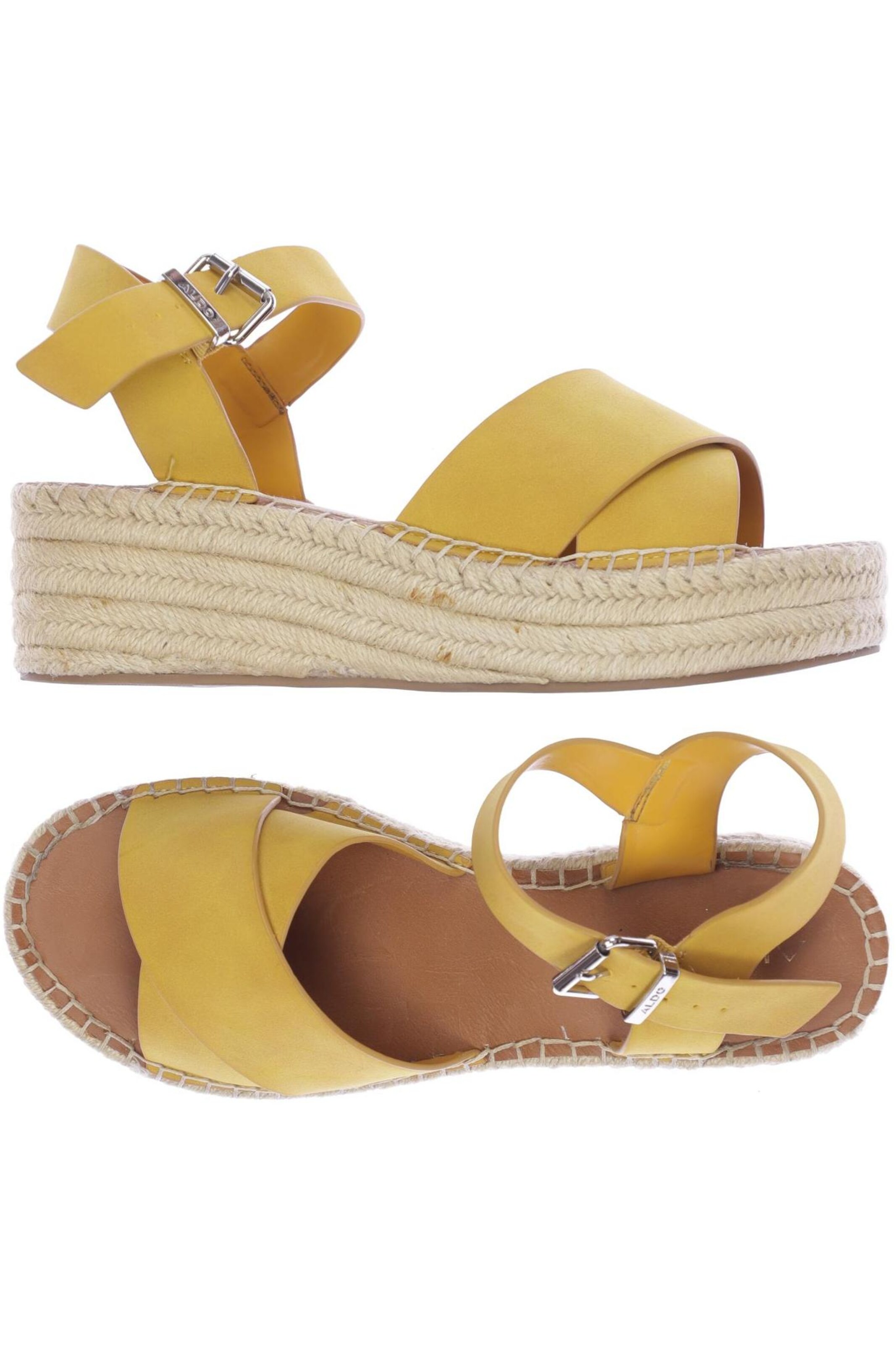 ALDO Sandals & High-Heeled Sandals in 40 in Yellow: front