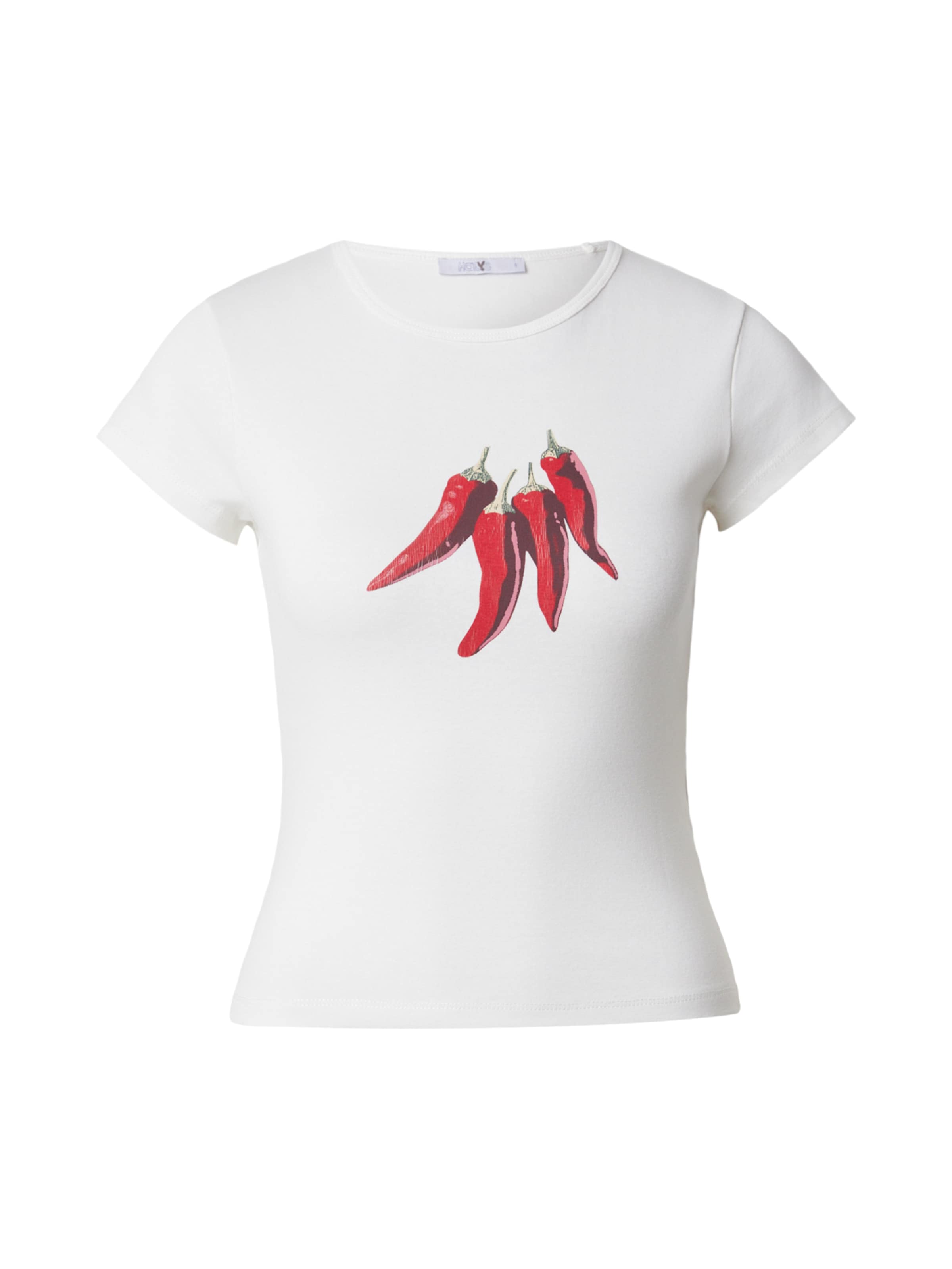 Hailys Shirt 'Pi44ni' in White: front