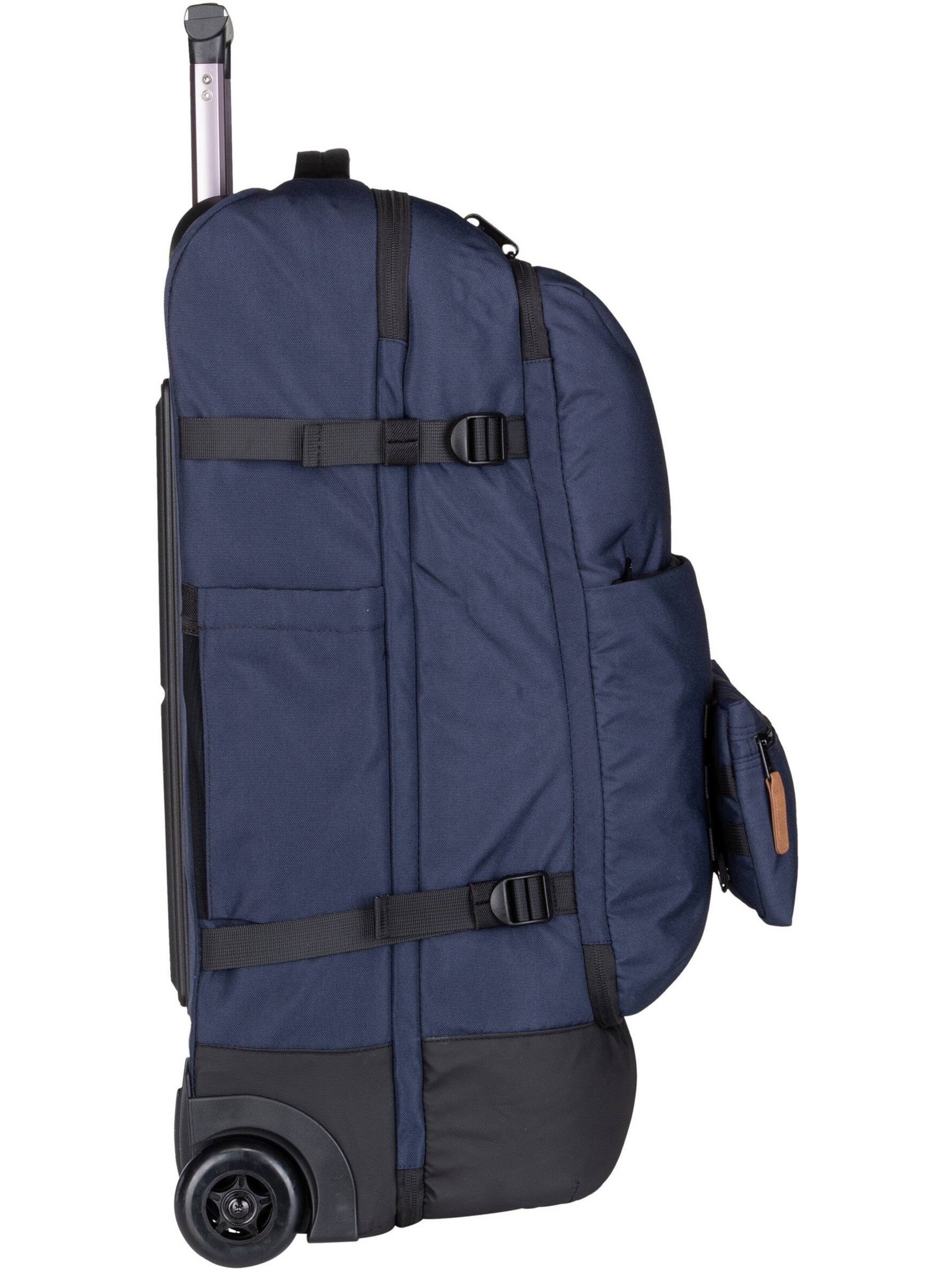 Cabaia Trolley 'Soft Suitcase Medium' in Blau