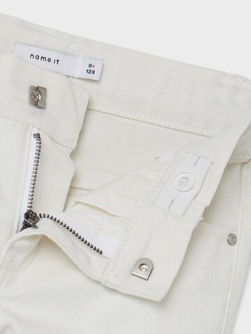 Regular Pantalon 'Polly' NAME IT en blanc