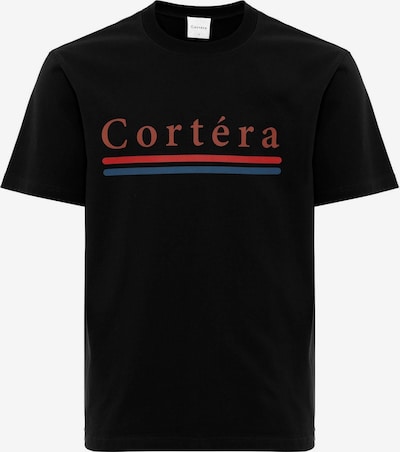 Marškinėliai iš Cortera, spalva – juoda, Prekių apžvalga