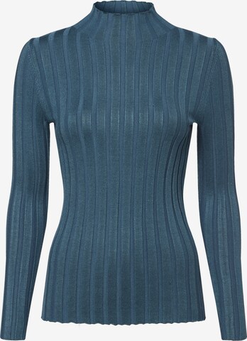 Marie Lund Sweater in Blue: front