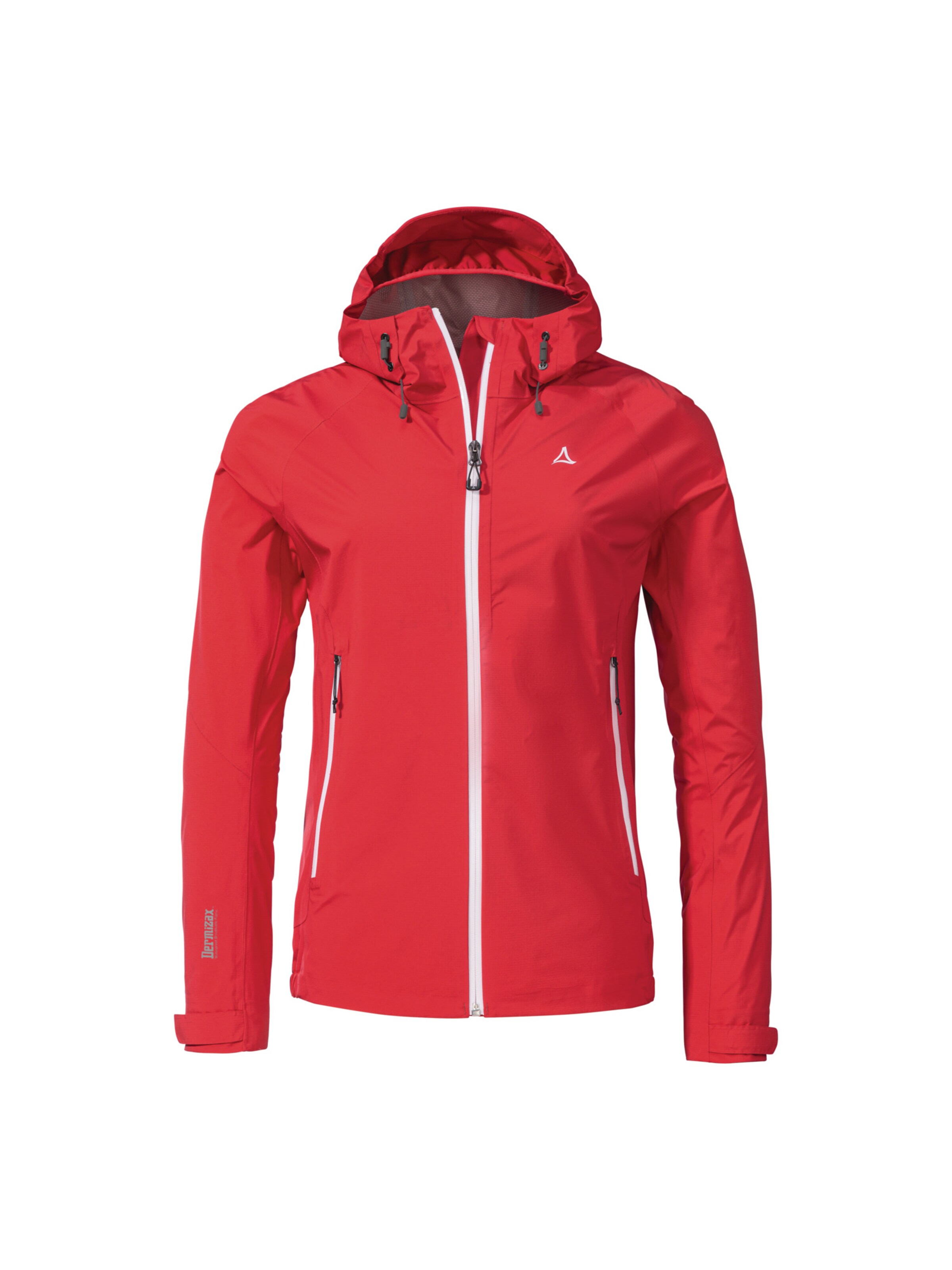 Schöffel Outdoorjas ' Vistdal ' in Rood: voorkant