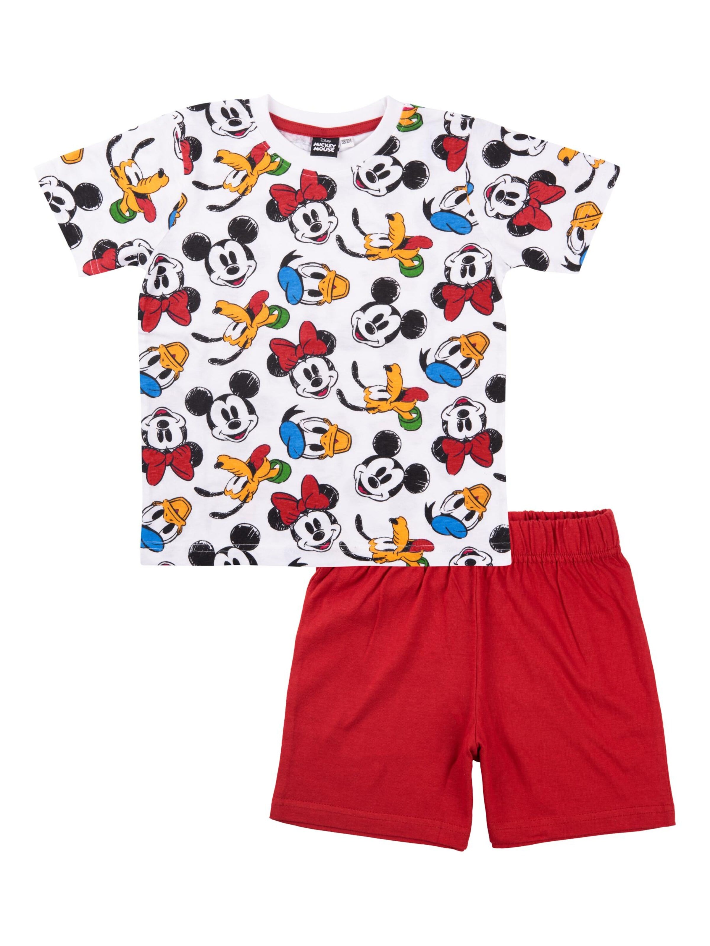 MICKEY MOUSE Pajamas 'Disney' in Mixed colours