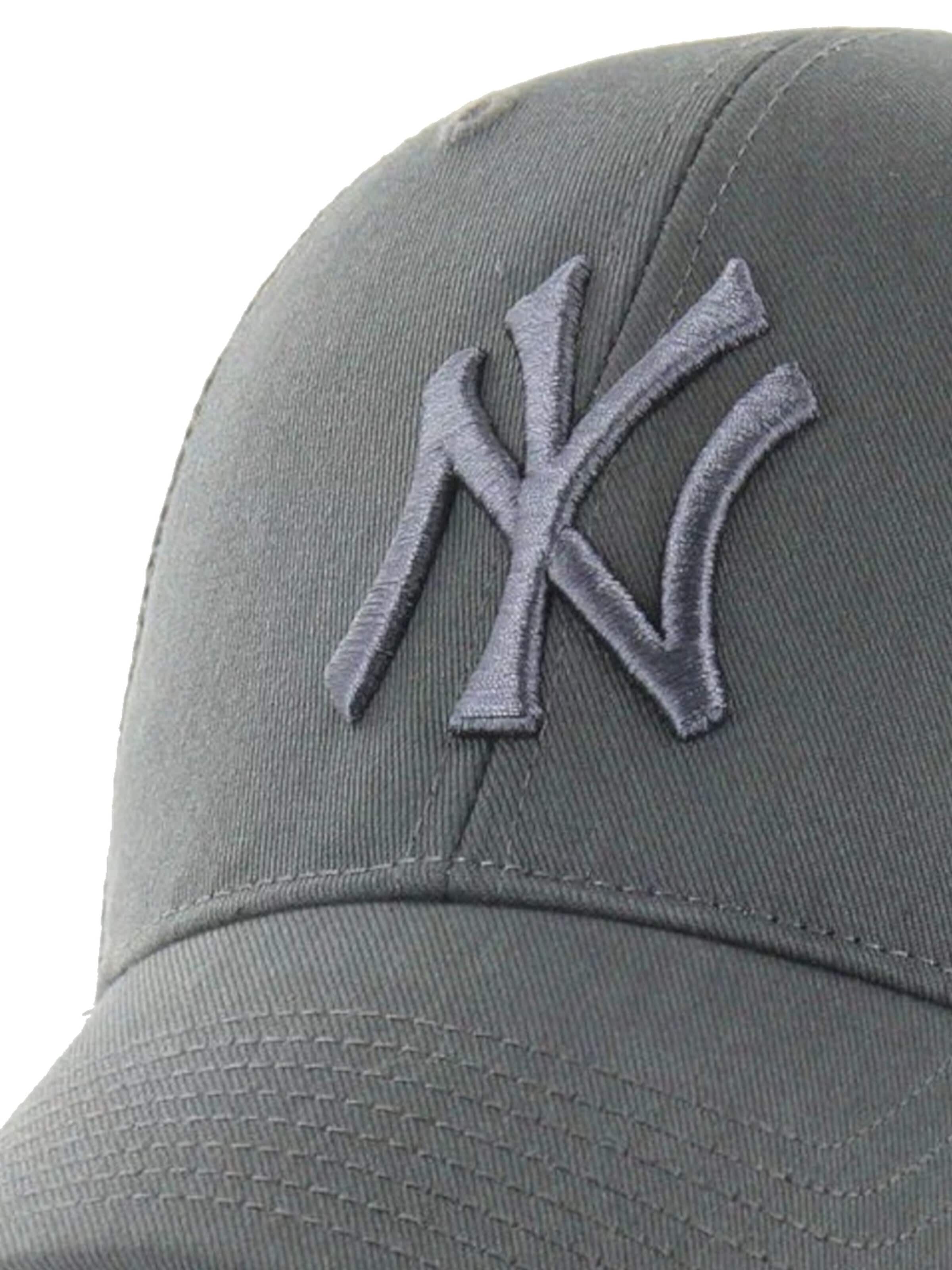 47 Cap '47 Brand MLB New York Yankees Branson Cap' in Grey