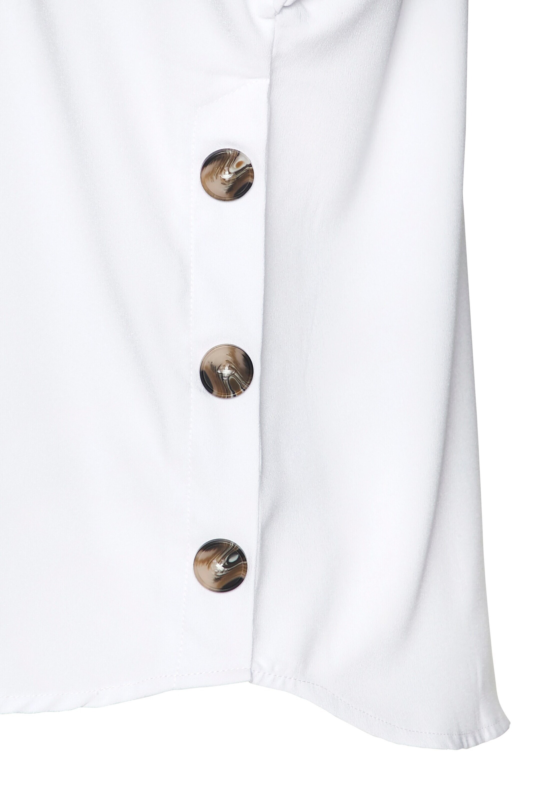 VIVANCE Bluse in Weiß
