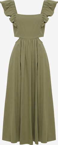 The Fated Sukienka 'PARLOUR' w kolorze zielony: przód